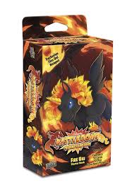 Neopets Battledome: Fire Uni Starter Deck